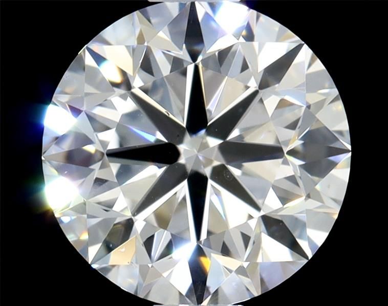 Diamante Naturale Taglio Brillante 0.7ct VG/EX/EX E VS2 - GIA - 5.56x5.53x3.54mm
