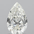 Diamante Naturale Taglio Goccia 0.91ct EX/EX G VVS1 - IGI - 8.49x5.26x3.34mm