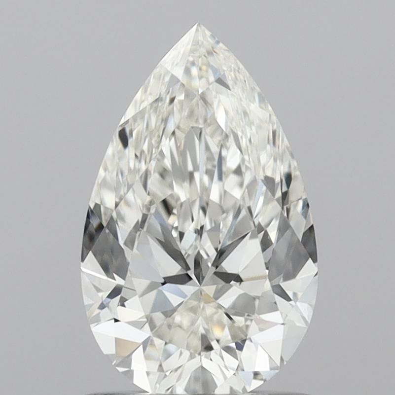 Diamante Naturale Taglio Goccia 0.91ct EX/EX G VVS1 - IGI - 8.49x5.26x3.34mm