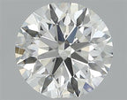 Diamante Naturale Taglio Brillante 0.52ct 3EX G VS1 - IGI - 5.07x5.1x3.22mm