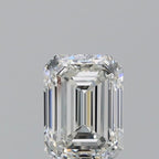 Diamante Naturale Taglio Smeraldo 1.01ct VG/EX H VVS2 - GIA - 6.42x4.72x3.34mm
