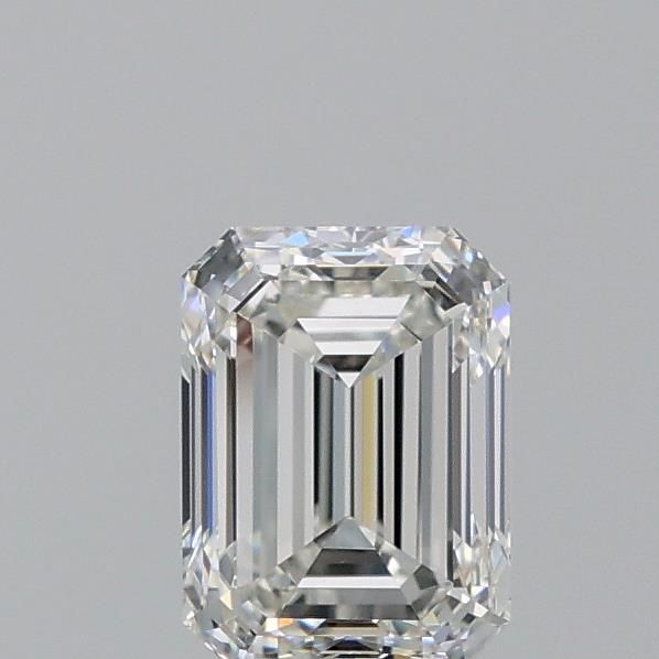 Diamante Naturale Taglio Smeraldo 1.01ct VG/EX H VVS2 - GIA - 6.42x4.72x3.34mm