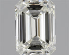 Diamante Naturale Taglio Smeraldo 1.21ct VG/EX J VVS1 - GIA - 6.98x5.03x3.42mm