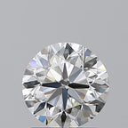 Diamante Naturale Taglio Brillante 1.5ct VG/G/EX I VVS2 - GIA - 6.99x7.15x4.62mm