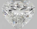 Diamante Naturale Taglio Cuore 0.7ct EX/EX F VS1 - GIA - 5.33x6.05x3.6mm