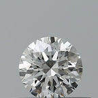 Diamante Naturale Taglio Brillante 0.28ct 3EX E VS1 - GIA - 4.17x4.19x2.62mm