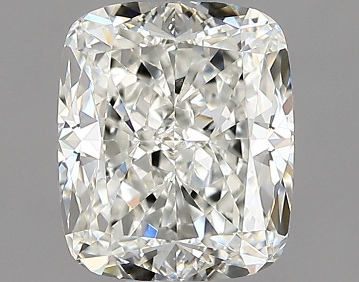 Diamante Taglio Cushion Modificato 0.9ct EX/EX H VVS1 - GIA - 5.97x4.97x3.4mm