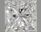 Diamante Naturale Taglio Princess 0.9ct EX/EX E VS1 - GIA - 5.23x5.22x3.8mm