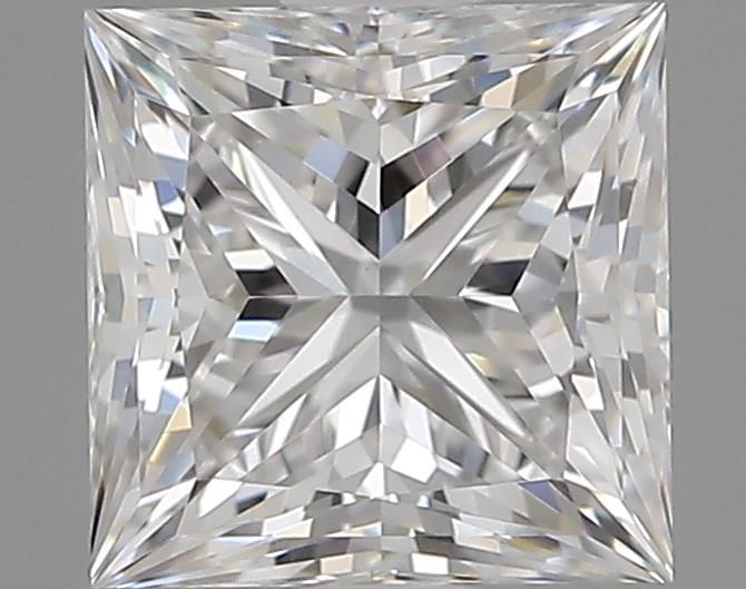 Diamante Naturale Taglio Princess 0.9ct EX/EX E VS1 - GIA - 5.23x5.22x3.8mm
