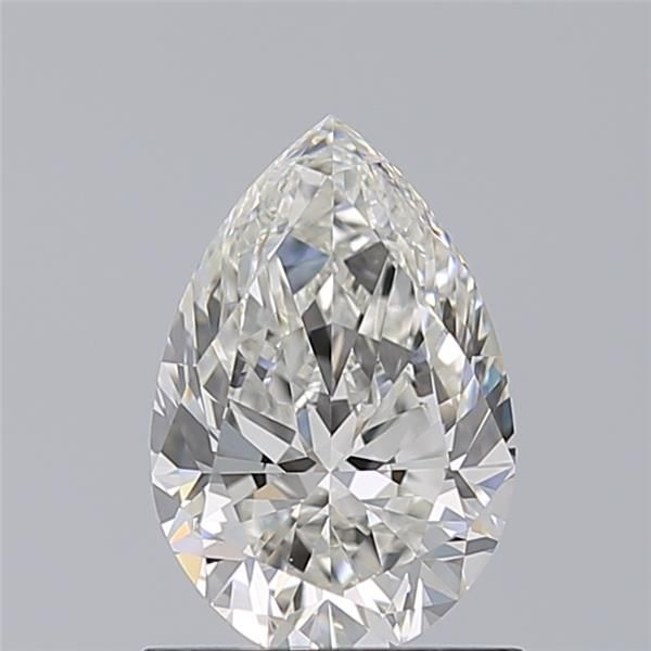 Diamante Naturale Taglio Goccia 1ct VG/EX H VVS1 - GIA - 8.32x5.54x3.48mm