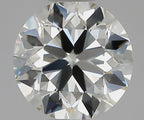 Diamante Naturale Taglio Brillante 1.3ct 3EX I VVS2 - IGI - 6.84x6.9x4.34mm