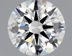 Diamante Naturale Taglio Brillante 1.2ct 3EX F VS2 - GIA - 6.9x6.84x4.12mm