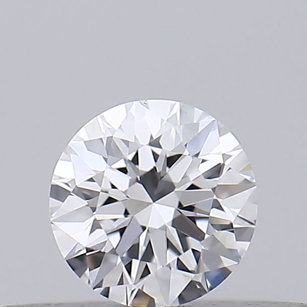 Diamante Naturale Taglio Brillante 0.19ct EX/EX/VG D VVS2 - GIA - 3.7x3.71x2.3mm