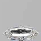 Diamante Naturale Taglio Marquise 0.56ct EX/EX G VS1 - GIA - 8.78x3.75x2.19mm