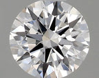 Diamante Taglio Brillante 0.19ct EX/EX/VG E VVS1 - GIA - 3.72x2.24x3.74mm