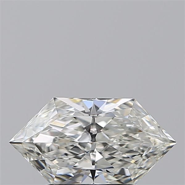 Diamante Naturale Taglio Esagonale 1.02ct VG/EX H VVS2 - GIA - 9.79x5.16x3.18mm
