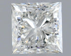 Diamante Naturale Taglio Princess 0.6ct VG/EX I VS1 - GIA - 4.46x4.42x3.31mm