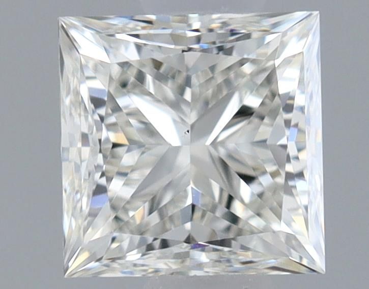 Diamante Naturale Taglio Princess 0.6ct VG/EX I VS1 - GIA - 4.46x4.42x3.31mm