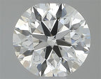 Diamante Naturale Taglio Brillante 0.36ct 3EX E VVS2 - IGI - 4.53x4.56x2.83mm