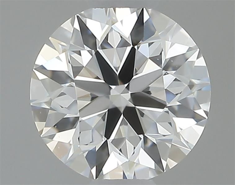 Diamante Naturale Taglio Brillante 0.36ct 3EX E VVS2 - IGI - 4.53x4.56x2.83mm