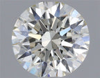 Diamante Naturale Taglio Brillante 1ct 3EX J VS1 - IGI - 6.38x6.45x3.98mm