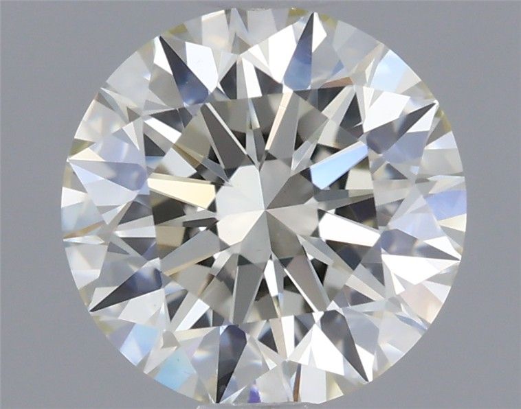 Diamante Naturale Taglio Brillante 1ct 3EX J VS1 - IGI - 6.38x6.45x3.98mm