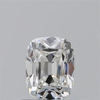 Diamante Naturale Taglio Old Miner 0.75ct EX/EX F VS1 - GIA - 6.04x4.65x3.23mm