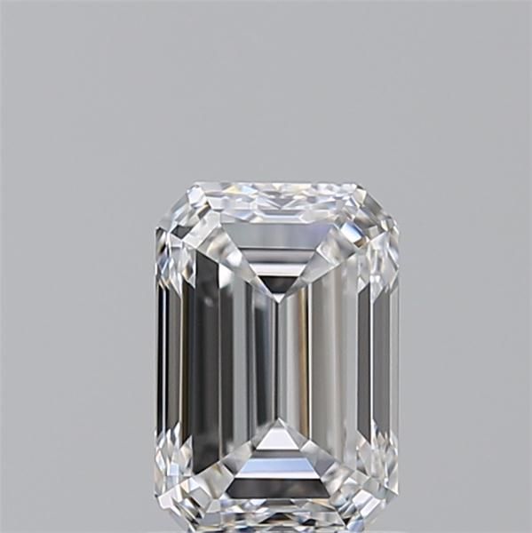Diamante Naturale Taglio Smeraldo 1ct VG/VG D VVS2 - GIA - 6.63x4.53x3.25mm