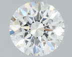 Diamante Taglio Brillante 0.51ct VG/VG/EX D VVS1 - IGI - 4.96x5.01x3.25mm