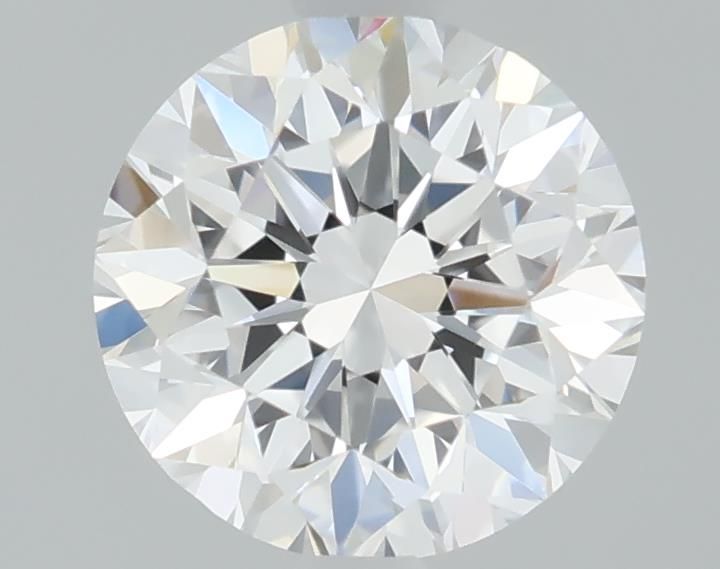 Diamante Taglio Brillante 0.51ct VG/VG/EX D VVS1 - IGI - 4.96x5.01x3.25mm