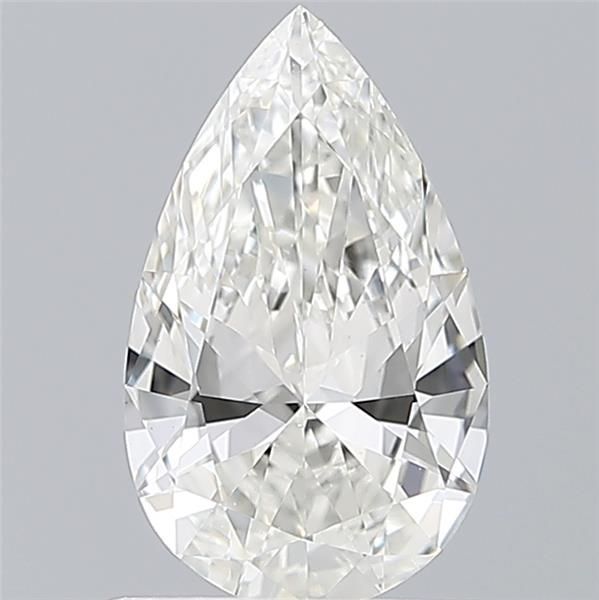 Diamante Naturale Taglio Goccia 0.7ct EX/EX F VS1 - IGI - 8.4x5.06x2.86mm