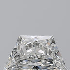 Diamante Naturale Taglio Trapezio 0.72ct VG/VG G IF - GIA - 8.3x4.53x2.99mm
