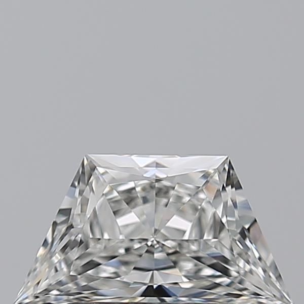 Diamante Naturale Taglio Trapezio 0.72ct VG/VG G IF - GIA - 8.3x4.53x2.99mm