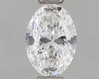 Diamante Naturale Taglio Ovale 0.3ct G/VG D VVS2 - GIA - 5.23x3.69x2.3mm