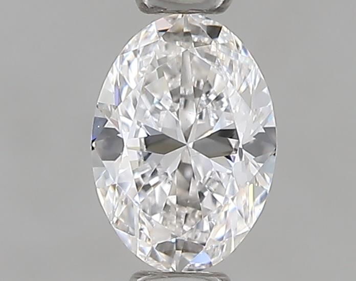 Diamante Naturale Taglio Ovale 0.3ct G/VG D VVS2 - GIA - 5.23x3.69x2.3mm