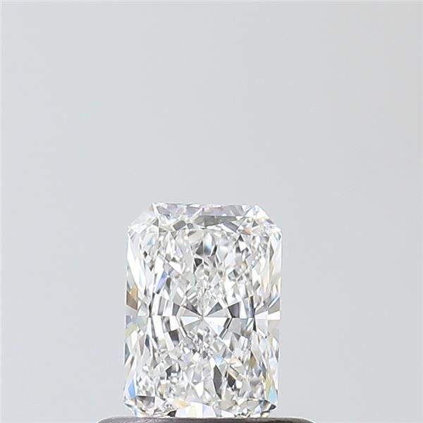 Diamante Naturale Taglio Radiant 0.51ct EX/EX E VVS2 - GIA - 5.71x3.91x2.7mm