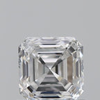 Diamante Naturale Taglio Asscher 0.7ct G/EX D VVS2 - GIA - 4.92x4.91x3.21mm