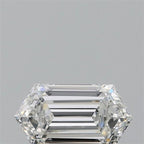 Diamante Naturale Taglio Esagonale 0.3ct EX/EX F FL - GIA - 5.8x3.24x1.95mm