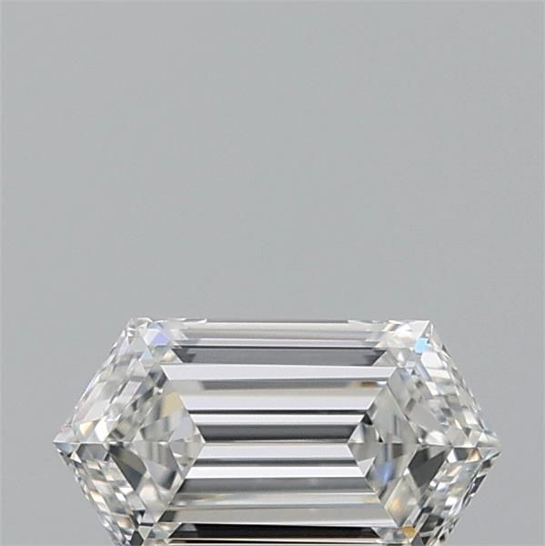 Diamante Naturale Taglio Esagonale 0.3ct EX/EX F FL - GIA - 5.8x3.24x1.95mm