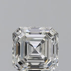 Diamante Naturale Taglio Asscher 0.7ct G/EX G VVS2 - GIA - 4.86x4.81x3.2mm