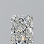 Diamante Naturale Taglio Radiant 1.2ct EX/EX G VS2 - GIA - 6.92x5.34x3.66mm