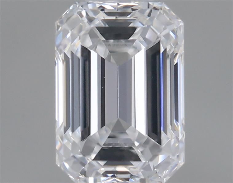 Diamante Naturale Taglio Smeraldo 0.62ct VG/VG E VVS2 - GIA - 5.65x3.98x2.77mm