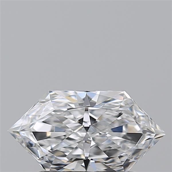 Diamante Naturale Taglio Esagonale 0.73ct VG/EX D VVS2 - GIA - 8.69x4.58x2.81mm