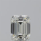 Diamante Naturale Taglio Smeraldo 0.71ct EX/EX F VS1 - IGI - 5.79x4.25x2.95mm