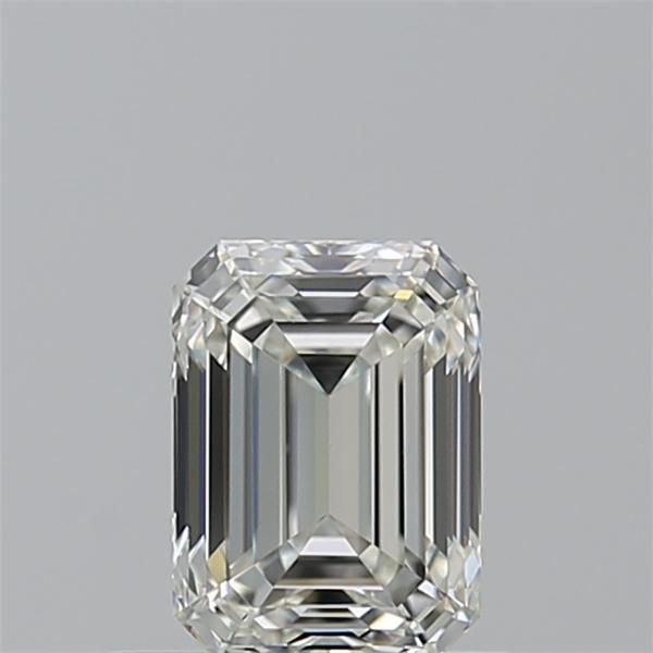 Diamante Naturale Taglio Smeraldo 0.71ct EX/EX F VS1 - IGI - 5.79x4.25x2.95mm