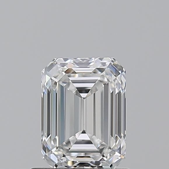 Diamante Naturale Taglio Smeraldo 1.02ct EX/EX E VVS2 - GIA - 6.4x4.77x3.37mm