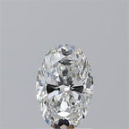 Diamante Naturale Taglio Ovale 1.01ct VG/VG F VVS2 - GIA - 7.92x5.23x3.59mm