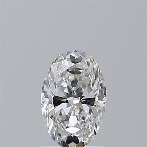 Diamante Naturale Taglio Ovale 1.01ct VG/VG F VVS2 - GIA - 7.92x5.23x3.59mm