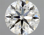Diamante Naturale Taglio Brillante 0.5ct VG/VG/EX E VS1 - IGI - 4.9x4.94x3.21mm