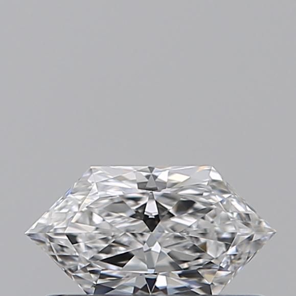 Diamante Naturale Taglio Esagonale 0.33ct G/EX D VVS1 - GIA - 6.68x3.54x2.17mm